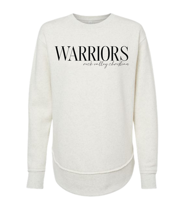 WARRIORS LAT Weekend Crewneck (WOMEN'S)  | RV25