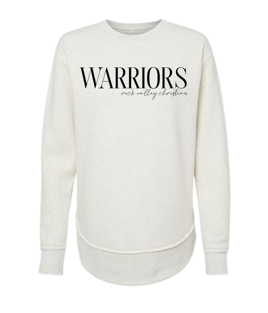 WARRIORS LAT Weekend Crewneck (WOMEN'S)  | RV25