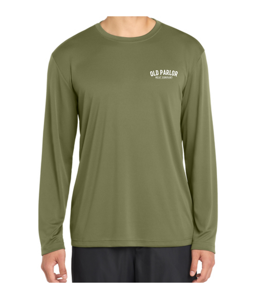 OLD PARLOR SPORT-TEK POSI-CHARGE LONG SLEEVE | OPMC