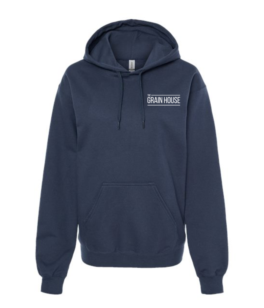 THE GRAIN HOUSE GILDAN SOFTSTYLE MIDWEIGHT HOODIE (ADULT) | GRAIN