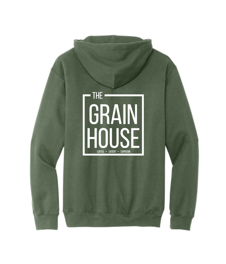THE GRAIN HOUSE GILDAN SOFTSTYLE MIDWEIGHT HOODIE (ADULT) | GRAIN
