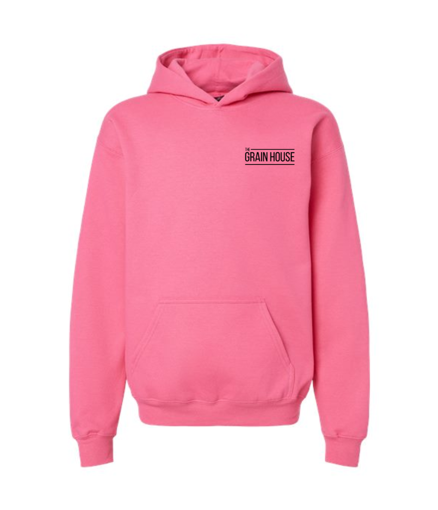 THE GRAIN HOUSE GILDAN SOFTSTYLE MIDWEIGHT HOODIE (YOUTH) | GRAIN