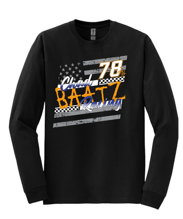 Baatz Racing GILDAN DryBlend Long Sleeve (YOUTH & ADULT) | BAATZ25
