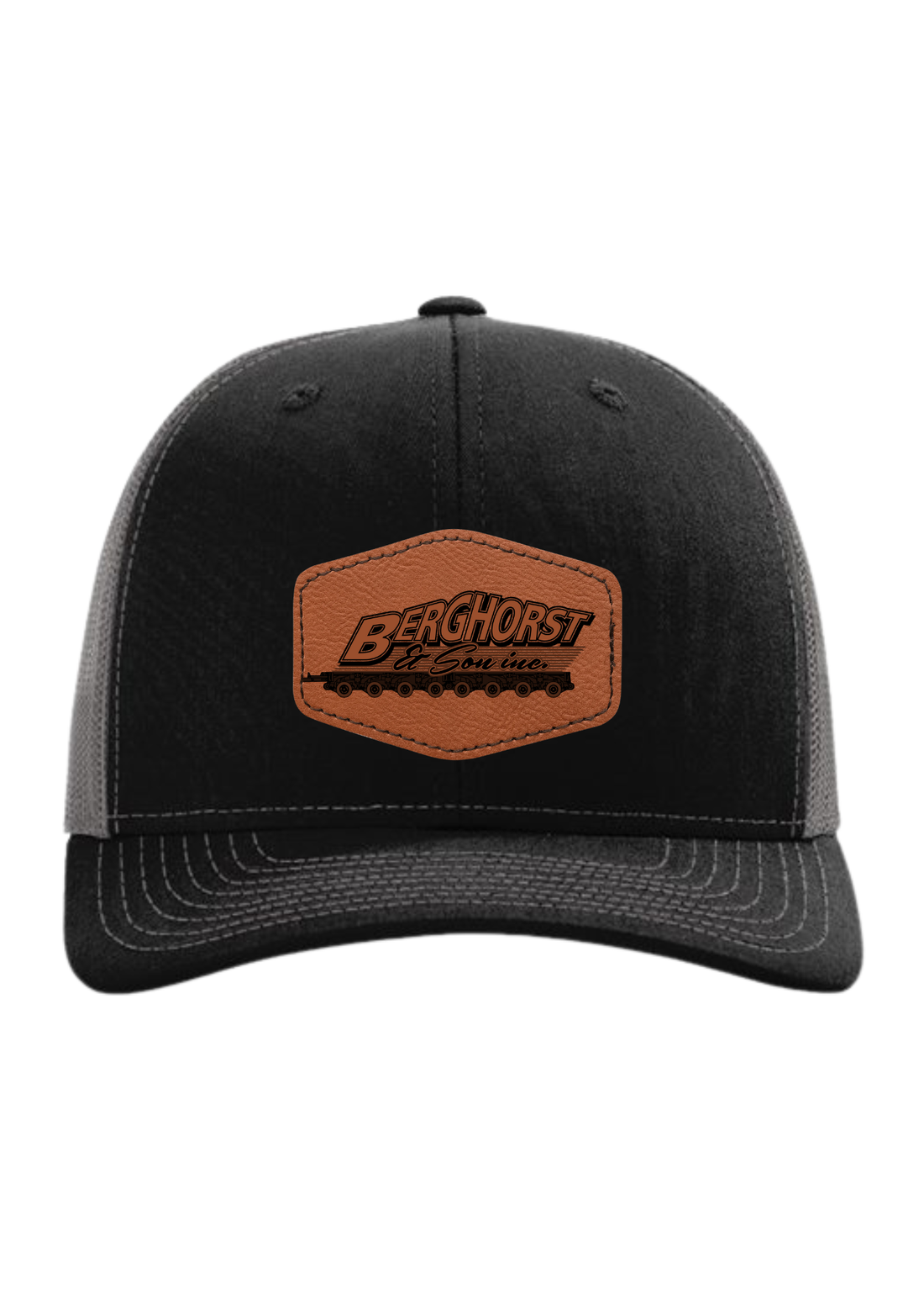 BERGHORST RICHARDSON SNAPBACK TRUCKER CAP | BERG