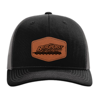 BERGHORST RICHARDSON SNAPBACK TRUCKER CAP | BERG