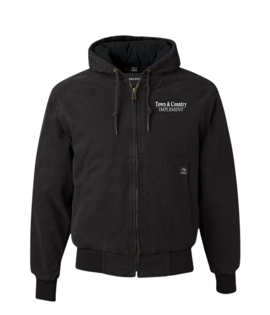 TOWN & COUNTY DRI DUCK CHEYENNE HOODED JACKET (UNISEX) | TCIMP