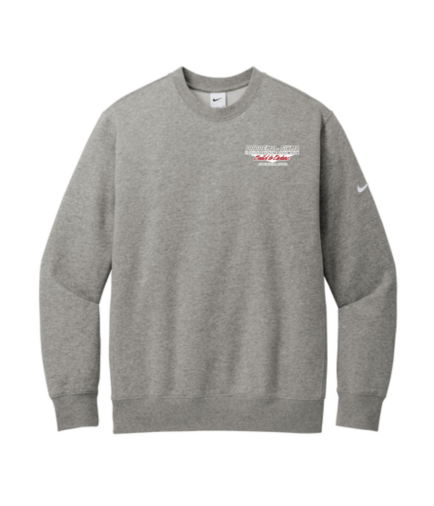 NIKE CLUB FLEECE CREWNECK (ADULT) | PSC