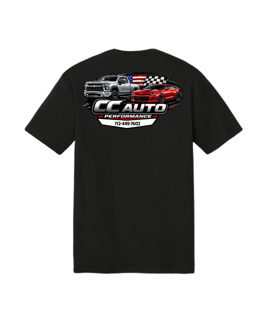 CC AUTO ADULT DISTRICT PERFECT TRI TEE | CCAUTO