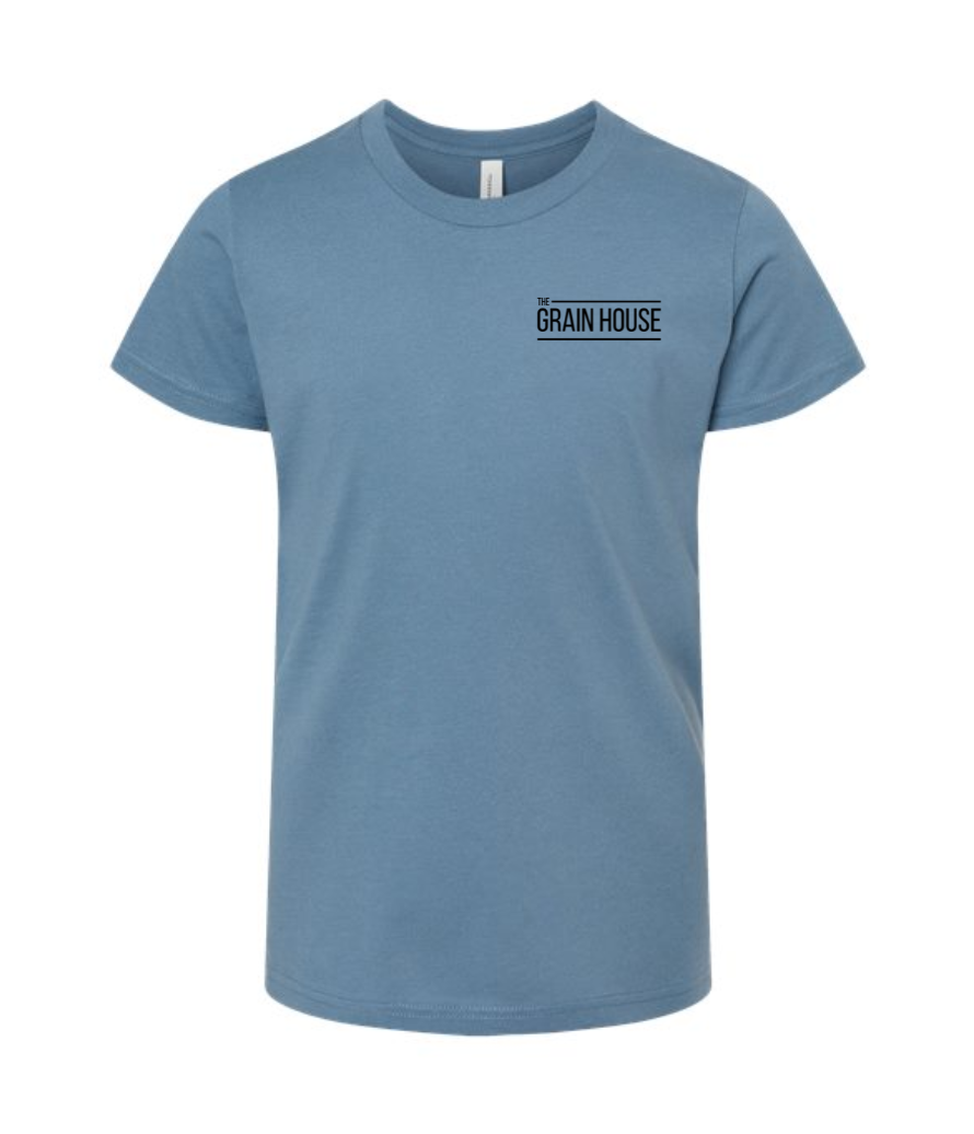 THE GRAIN HOUSE BELLA+CANVAS T-SHIRT (YOUTH) | GRAIN