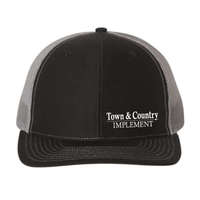 TOWN & COUNTRY RICHARDSON SNAPBACK TRUCKER CAP (ADULT) | TCIMP