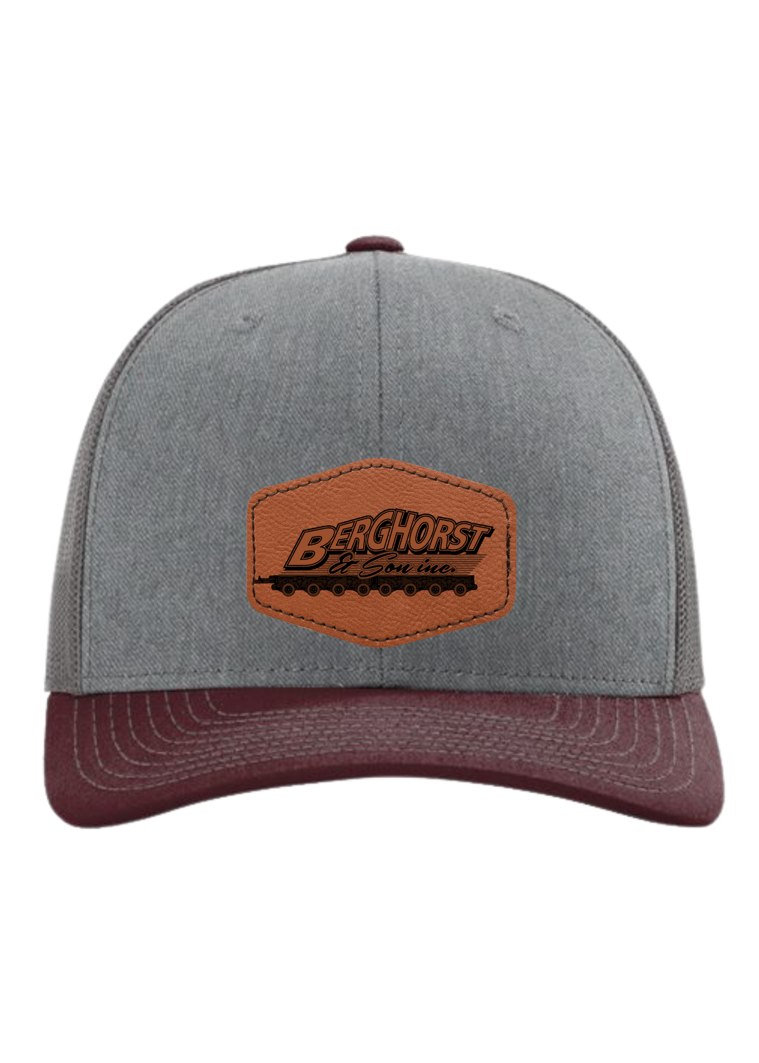 BERGHORST RICHARDSON SNAPBACK TRUCKER CAP | BERG