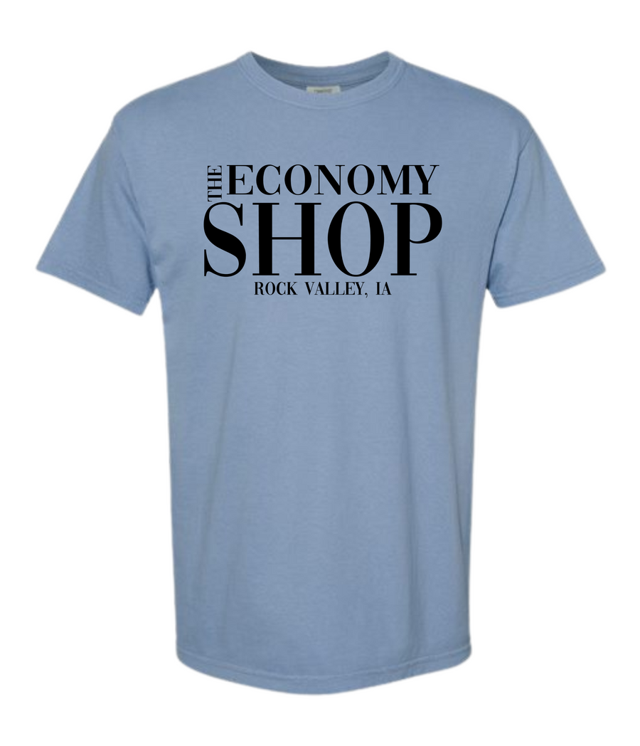 BLOCK ECONOMY SHOP YOUTH/ADULT COMFORT COLORS | TES