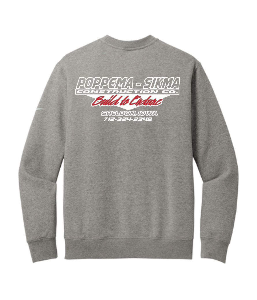 NIKE CLUB FLEECE CREWNECK (ADULT) | PSC