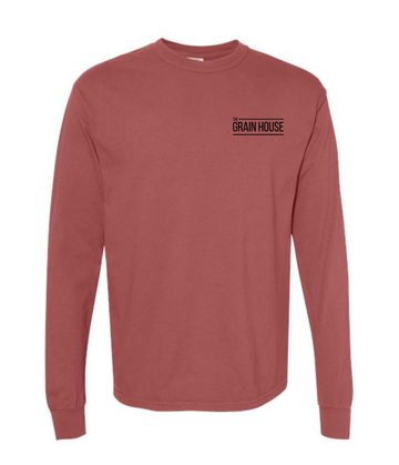 THE GRAIN HOUSE COMFORT COLORS LONG SLEEVE (ADULT) | GRAIN