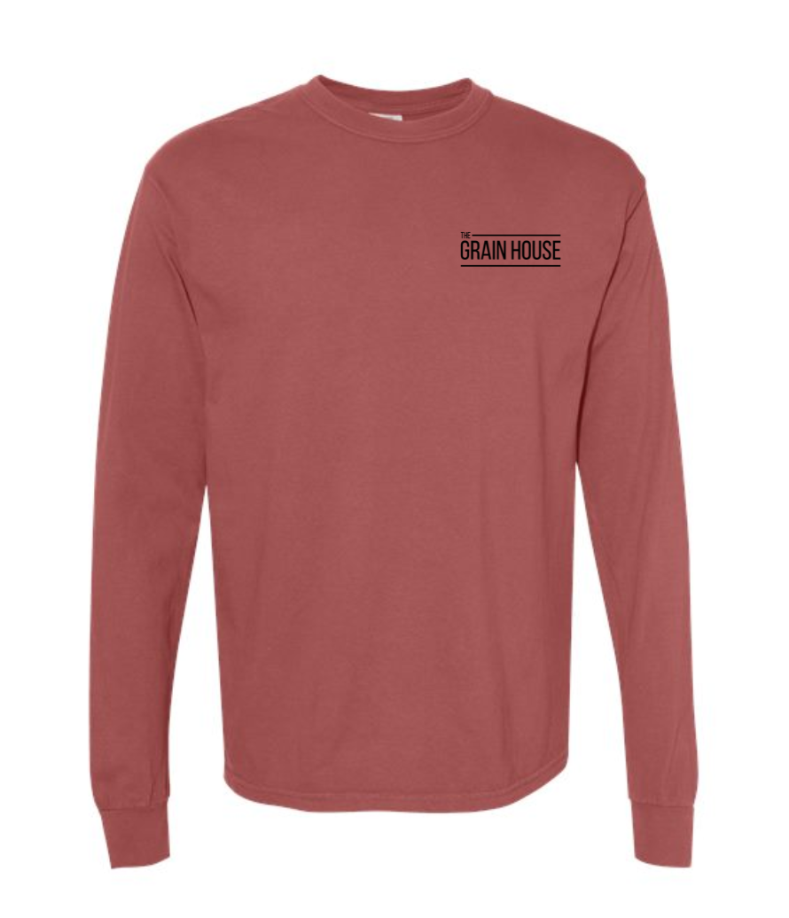 THE GRAIN HOUSE COMFORT COLORS LONG SLEEVE (ADULT) | GRAIN