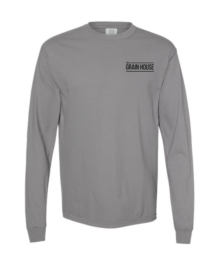 THE GRAIN HOUSE COMFORT COLORS LONG SLEEVE (ADULT) | GRAIN
