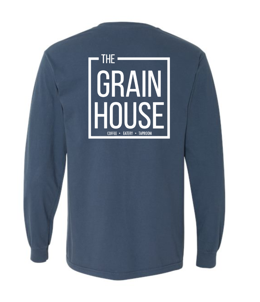 THE GRAIN HOUSE COMFORT COLORS LONG SLEEVE (ADULT) | GRAIN
