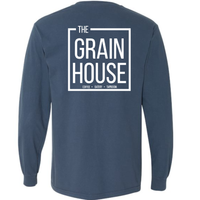 THE GRAIN HOUSE COMFORT COLORS LONG SLEEVE (ADULT) | GRAIN