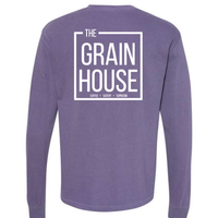 THE GRAIN HOUSE COMFORT COLORS LONG SLEEVE (ADULT) | GRAIN