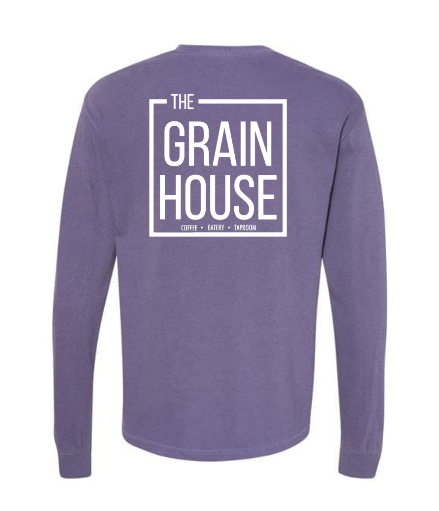 THE GRAIN HOUSE COMFORT COLORS LONG SLEEVE (ADULT) | GRAIN