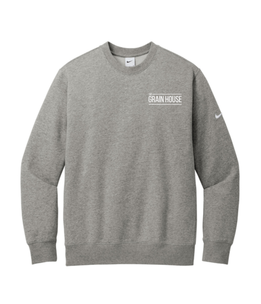 THE GRAIN HOUSE NIKE CLUB CREWNECK (ADULT) | GRAIN