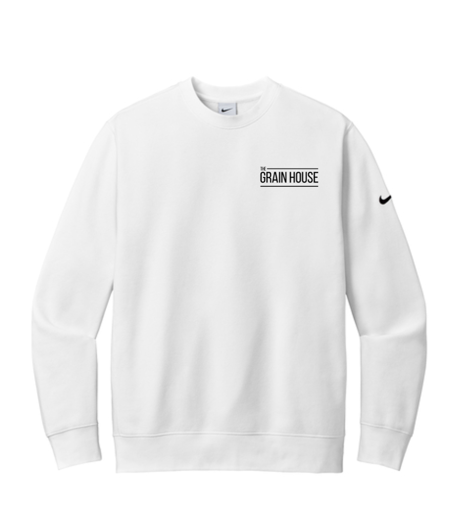 THE GRAIN HOUSE NIKE CLUB CREWNECK (ADULT) | GRAIN