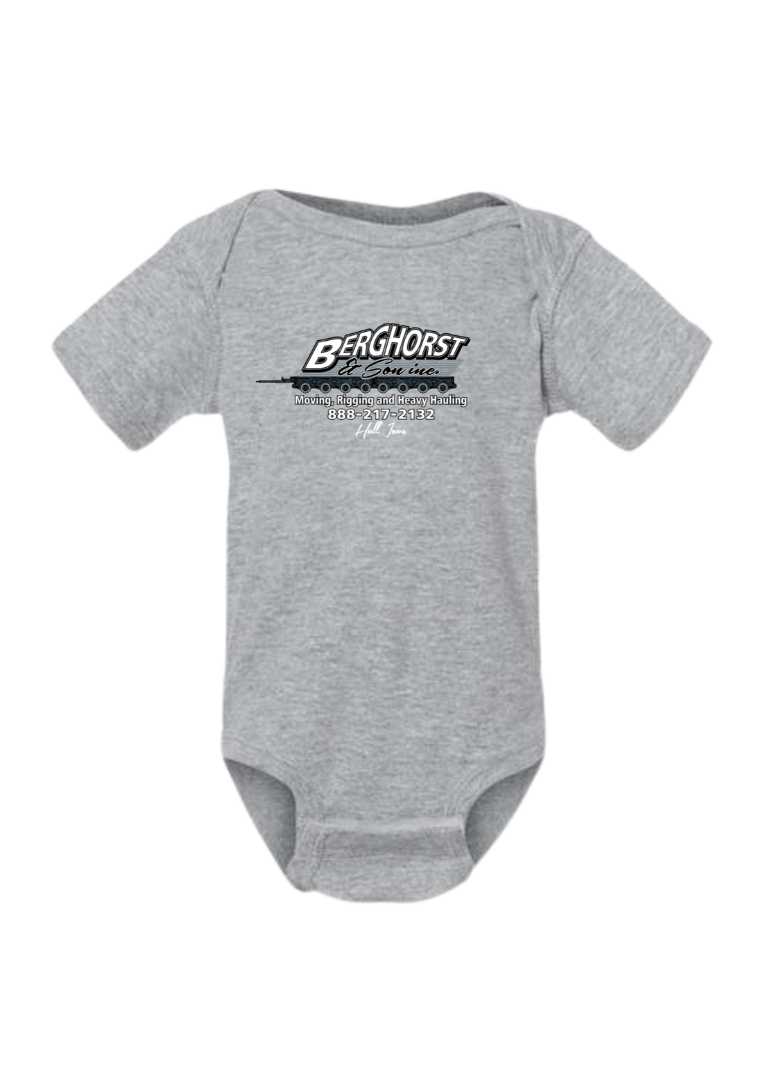 BERGHORST INFANT RIB BODYSUIT | BERG