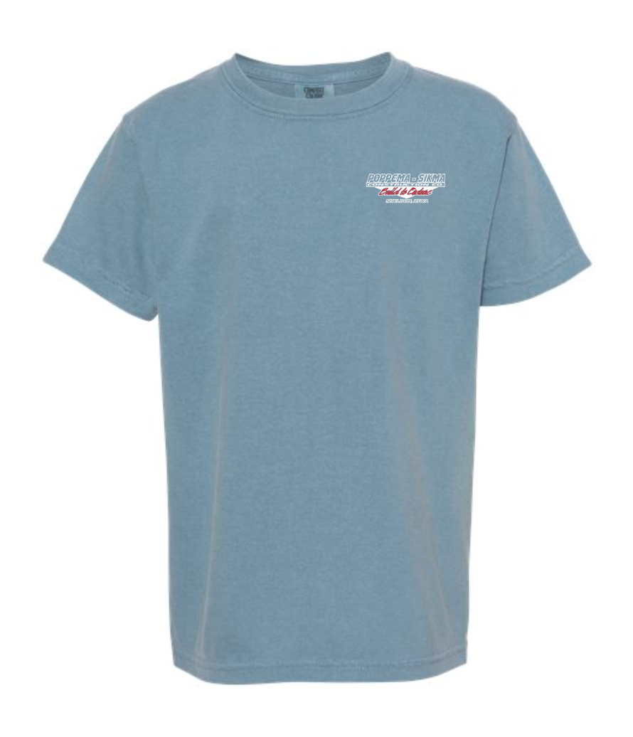 YOUTH COMFORT COLORS T-SHIRT | PSC