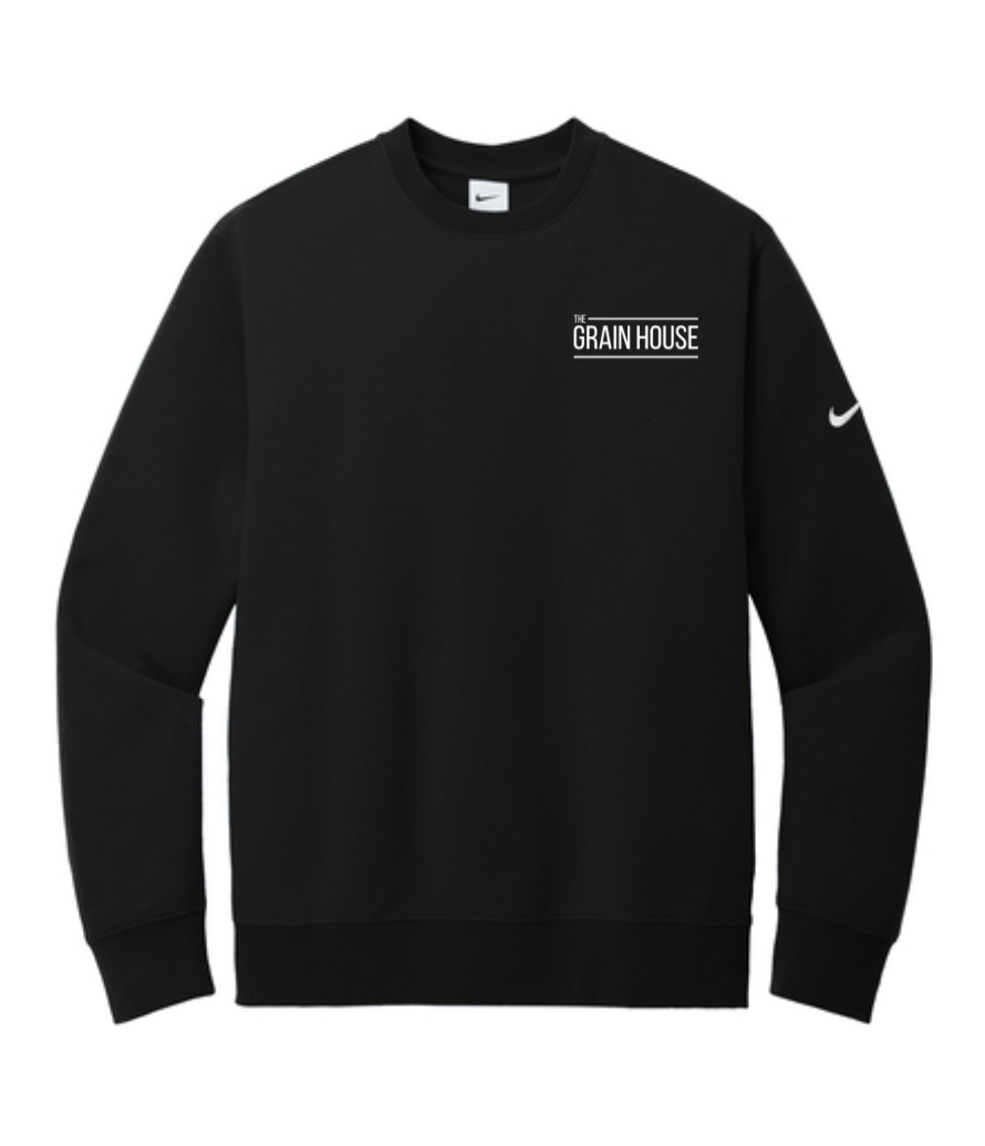 THE GRAIN HOUSE NIKE CLUB CREWNECK (ADULT) | GRAIN