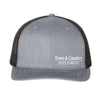 TOWN & COUNTRY RICHARDSON SNAPBACK TRUCKER CAP (ADULT) | TCIMP