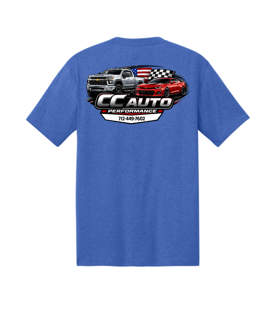 CC AUTO ADULT DISTRICT PERFECT TRI TEE | CCAUTO