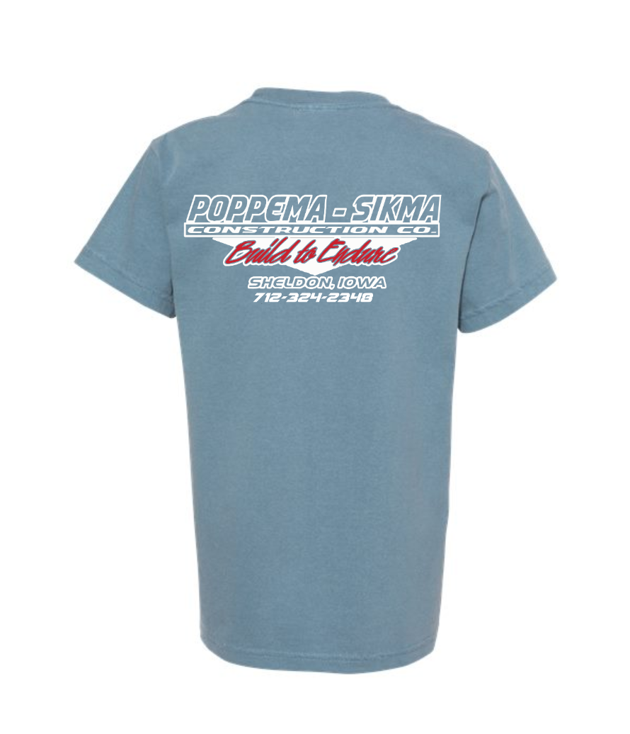 YOUTH COMFORT COLORS T-SHIRT | PSC