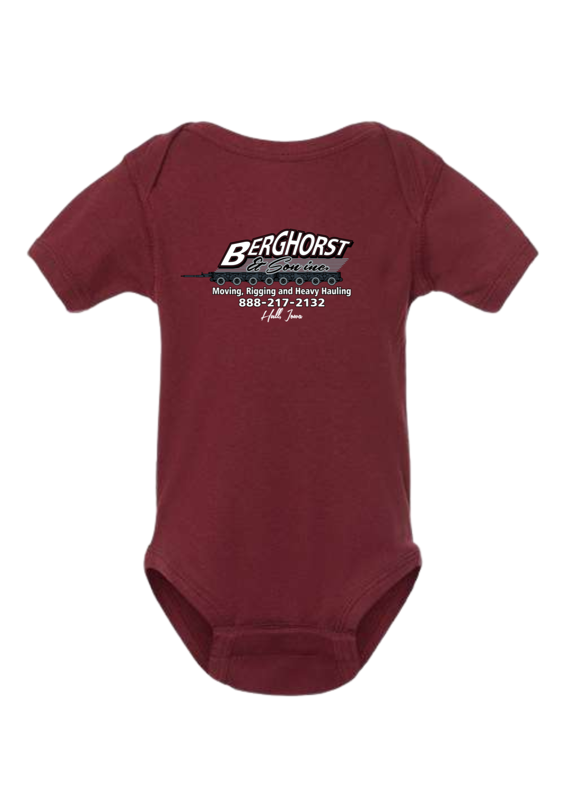 BERGHORST INFANT RIB BODYSUIT | BERG