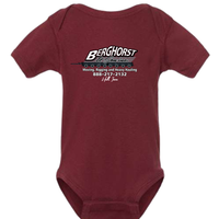 BERGHORST INFANT RIB BODYSUIT | BERG