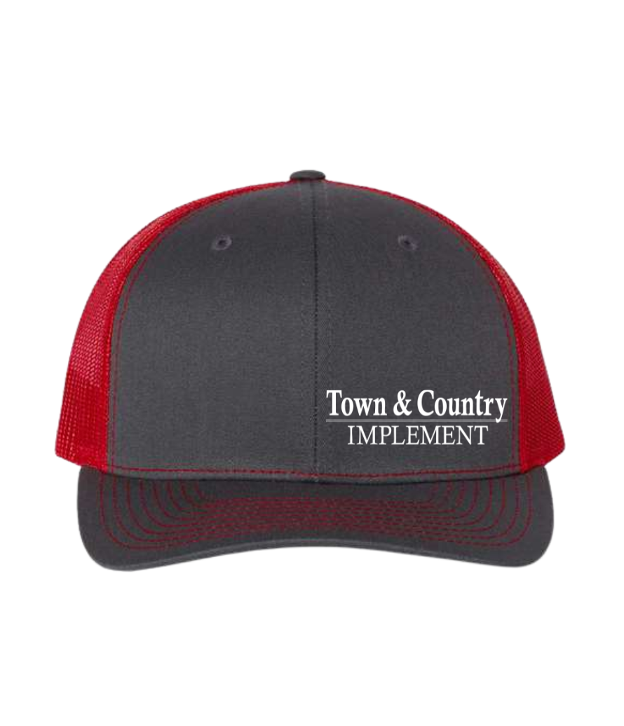 TOWN & COUNTRY RICHARDSON SNAPBACK TRUCKER CAP (ADULT) | TCIMP