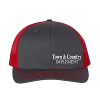 TOWN & COUNTRY RICHARDSON SNAPBACK TRUCKER CAP (ADULT) | TCIMP