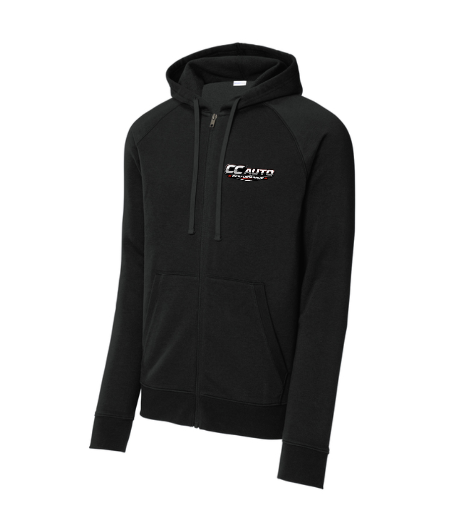 CC AUTO ADULT FULL-ZIP SPORT-TEK HOODIE | CCAUTO