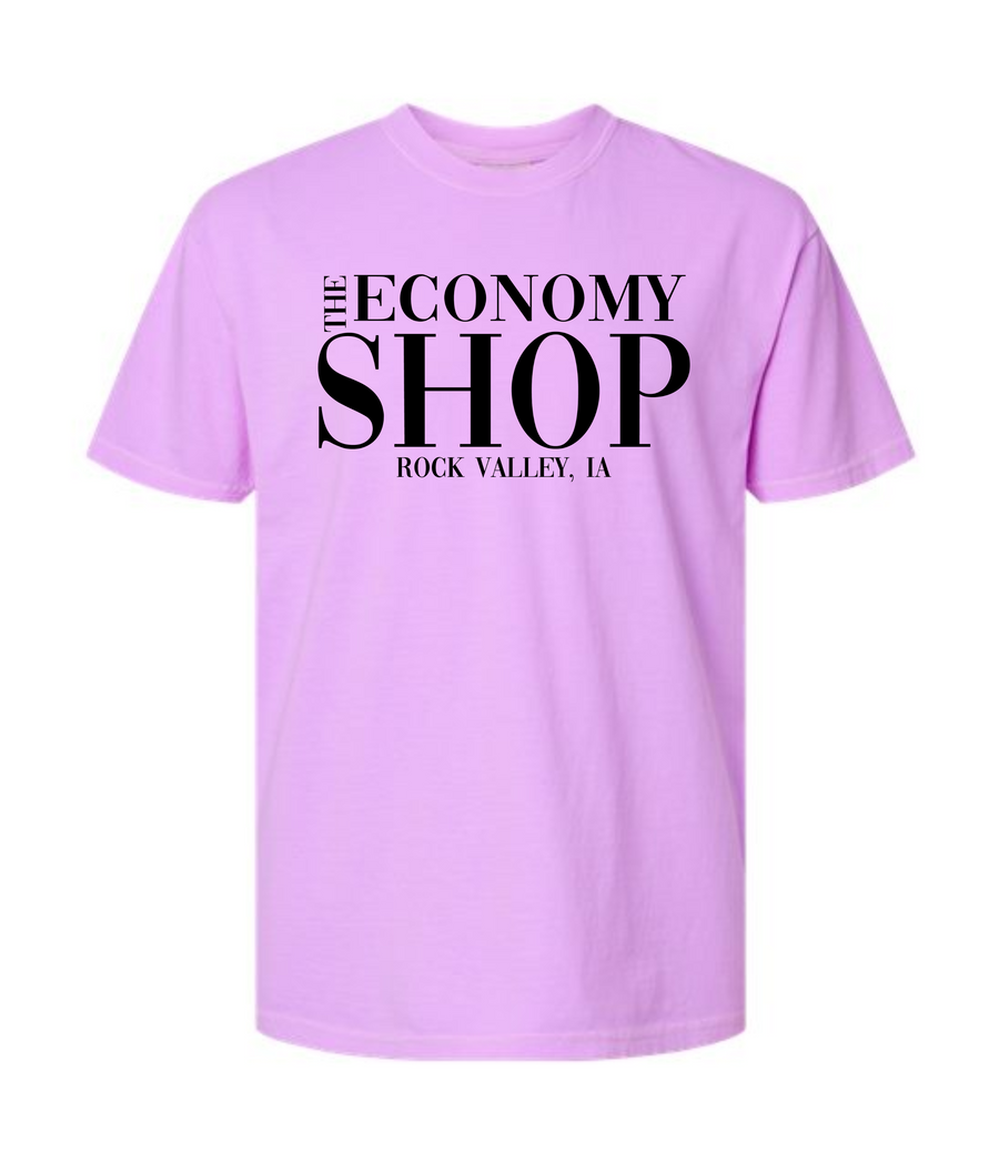 BLOCK ECONOMY SHOP YOUTH/ADULT COMFORT COLORS | TES