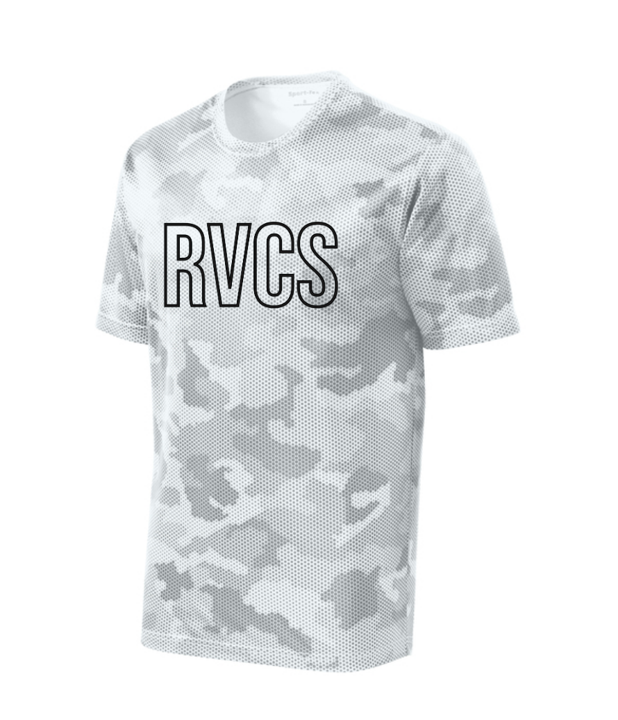 BLOCK RVCS SPORT-TEK CAMOHEX T-SHIRT (YOUTH/ADULT) | RV25