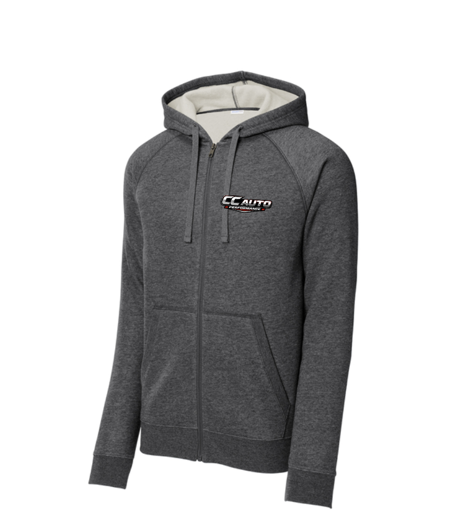 CC AUTO ADULT FULL-ZIP SPORT-TEK HOODIE | CCAUTO