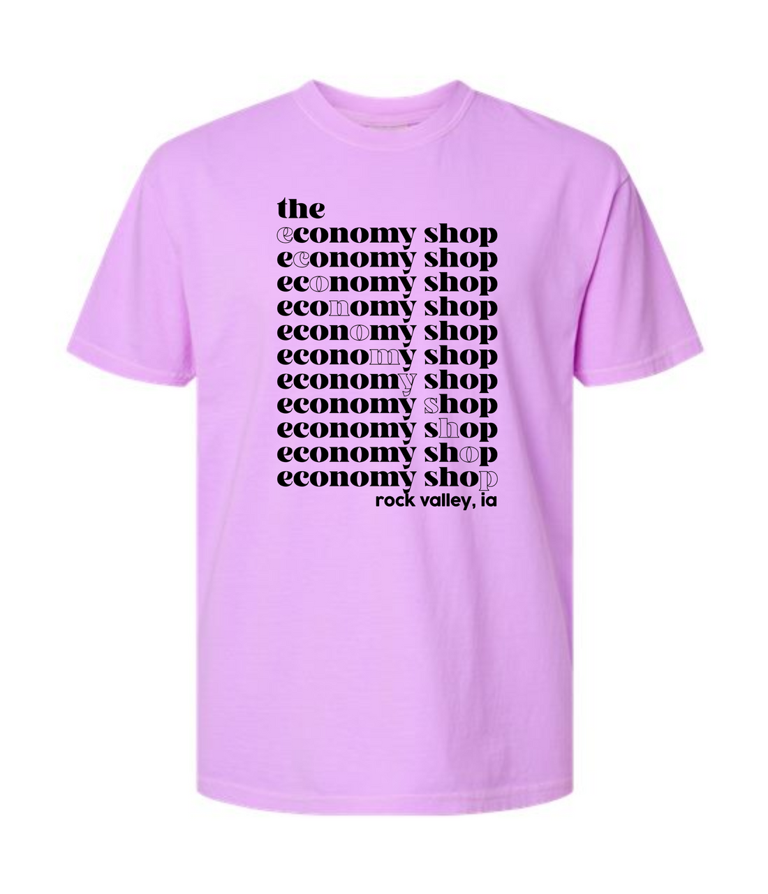 ECONOMY SHOP RV YOUTH/ADULT COMFORT COLORS | TES