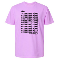 ECONOMY SHOP RV YOUTH/ADULT COMFORT COLORS | TES
