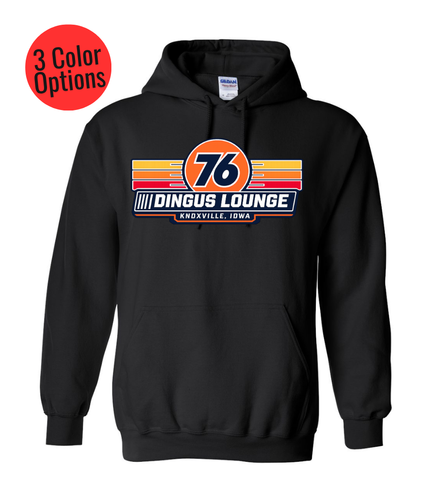 76 GILDAN HEAVY BLEND HOODIE | DINGUS