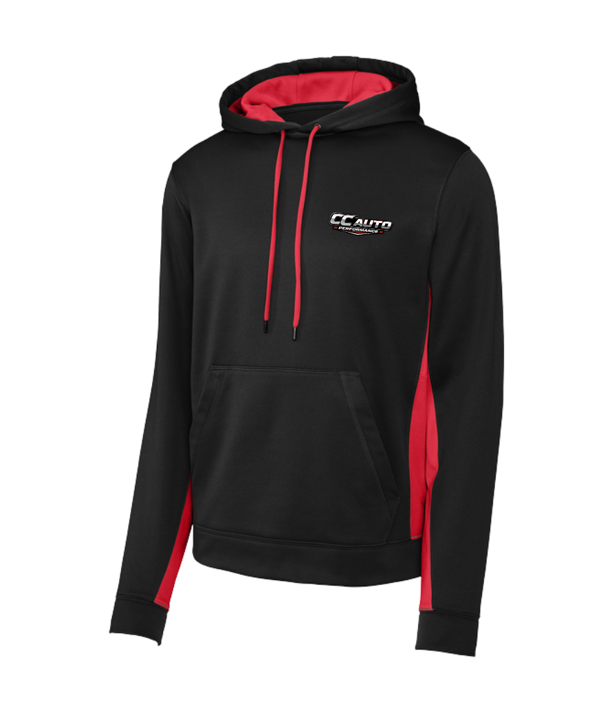 CC AUTO ADULT SPORT-TEK COLORBLOCK HOODIE | CCAUTO
