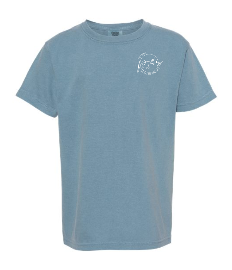 P&S LOGO YOUTH COMFORT COLORS T-SHIRT | PSC