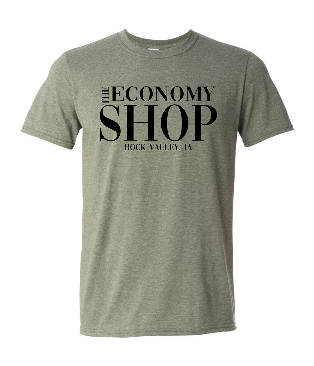 BLOCK ECONOMY SHOP ADULT GILDAN SOFTSTYLE TEE | TES