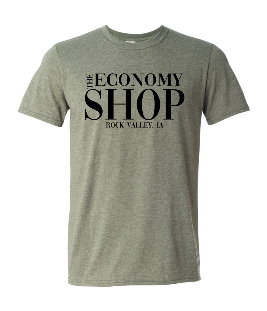 BLOCK ECONOMY SHOP ADULT GILDAN SOFTSTYLE TEE | TES