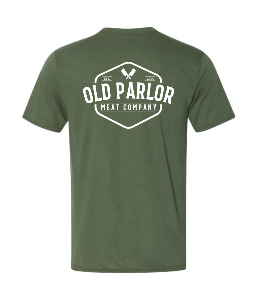 OLD PARLOR GILDAN PERFORMANCE T-SHIRT (YOUTH/ADULT) | OPMC