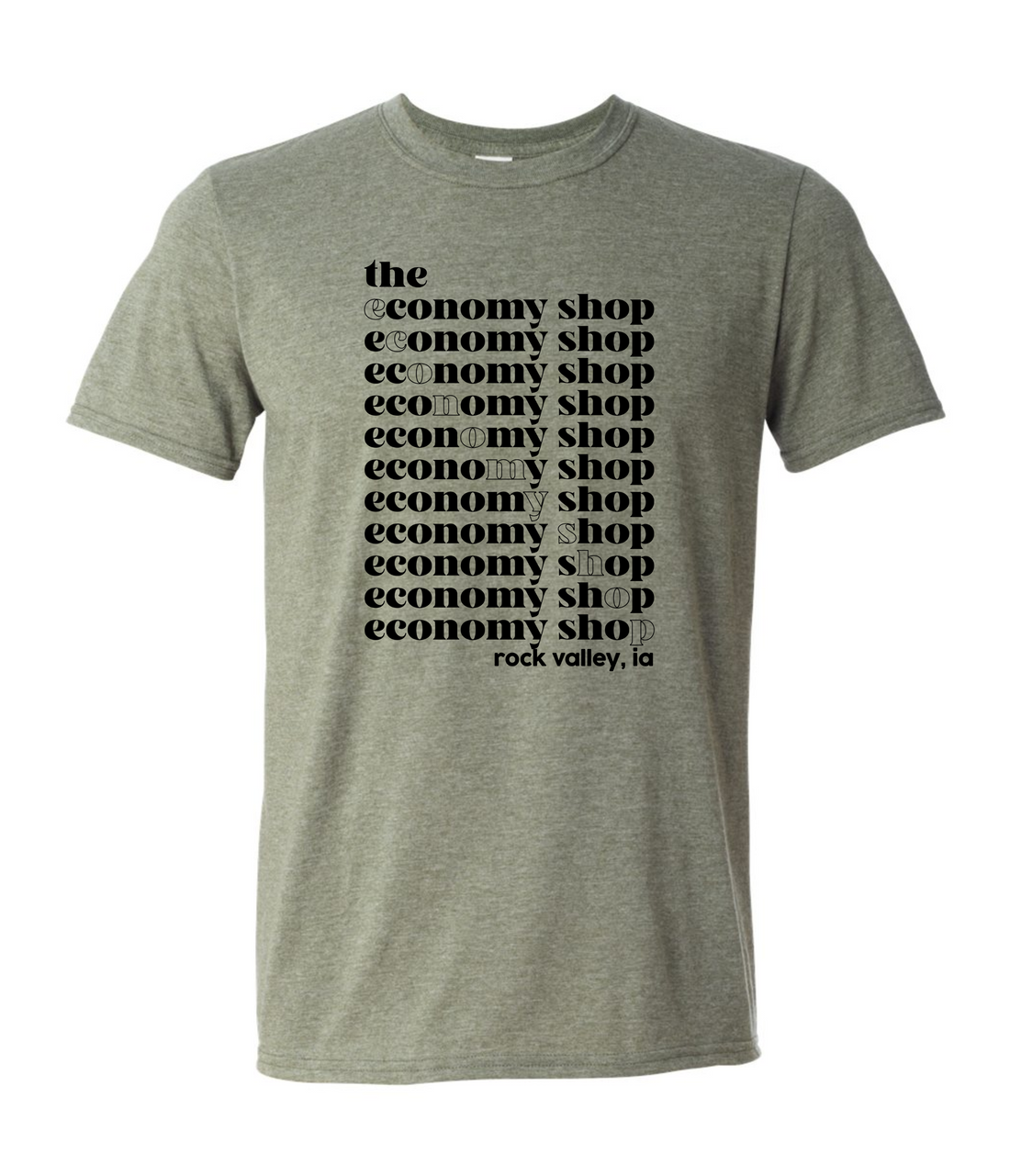ECONOMY SHOP RV ADULT GILDAN SOFTSTYLE TEE | TES