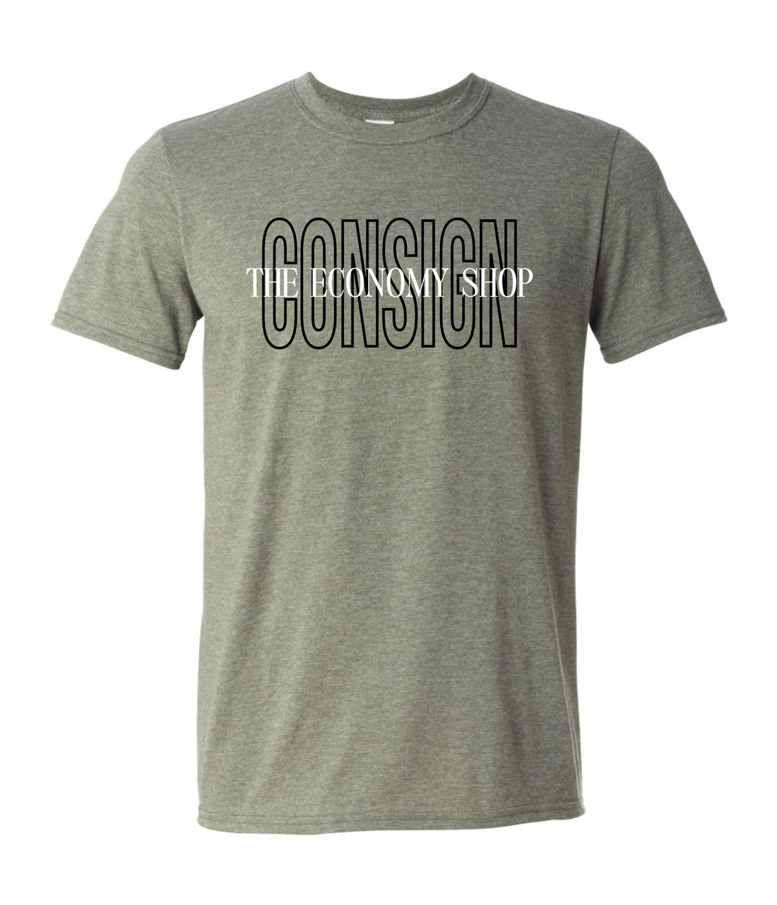 CONSIGN ADULT GILDAN SOFTSTYLE TEE | TES